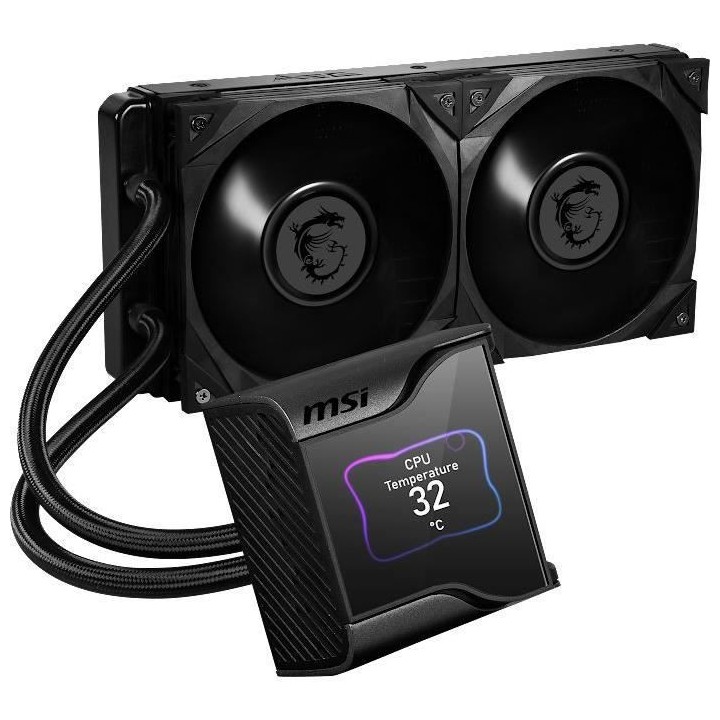 Ventilateur PC - MSI - MEG CORELIQUID S280 ARGB