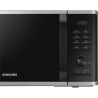 Micro-ondes solo - SAMSUNG - MS23K3555ES - Acier inoxydable - 23L - Contrôle électronique + bouton - Fonction maintien au chau