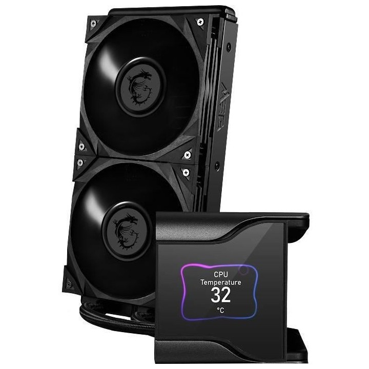 Ventilateur PC - MSI - MEG CORELIQUID S280 ARGB