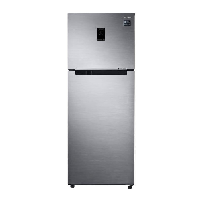 Samsung RT38K5500S9 - Réfrigérateur double portes - 384L (295+89) - Froid ventilé intégral - 67.5x178.5cm - Silver