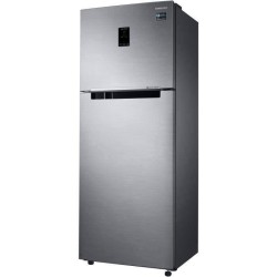 Samsung RT38K5500S9 - Réfrigérateur double portes - 384L (295+89) - Froid ventilé intégral - 67.5x178.5cm - Silver