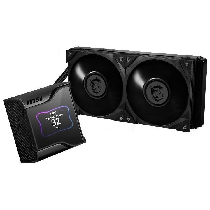 Ventilateur PC - MSI - MEG CORELIQUID S280 ARGB