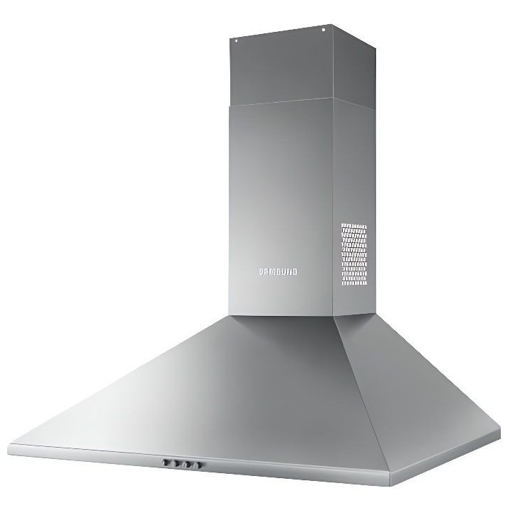 Hotte décorative murale SAMSUNG NK24M3050PS 60 cm - Gris