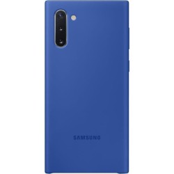 Coque Silicone Bleu Note10