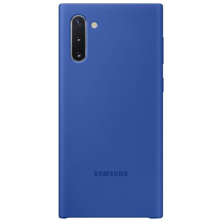 Coque Silicone Bleu Note10