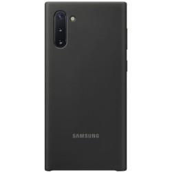 Coque Silicone Noir Note10