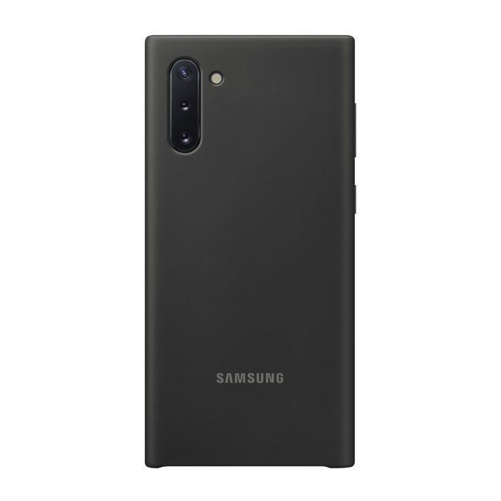 Coque Silicone Noir Note10