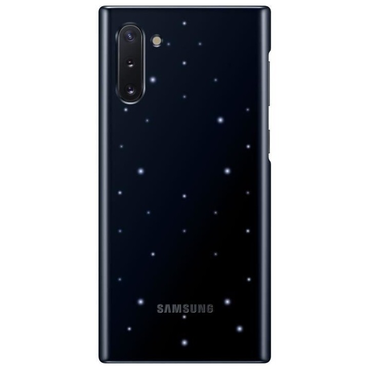 Coque LED Noir Note10