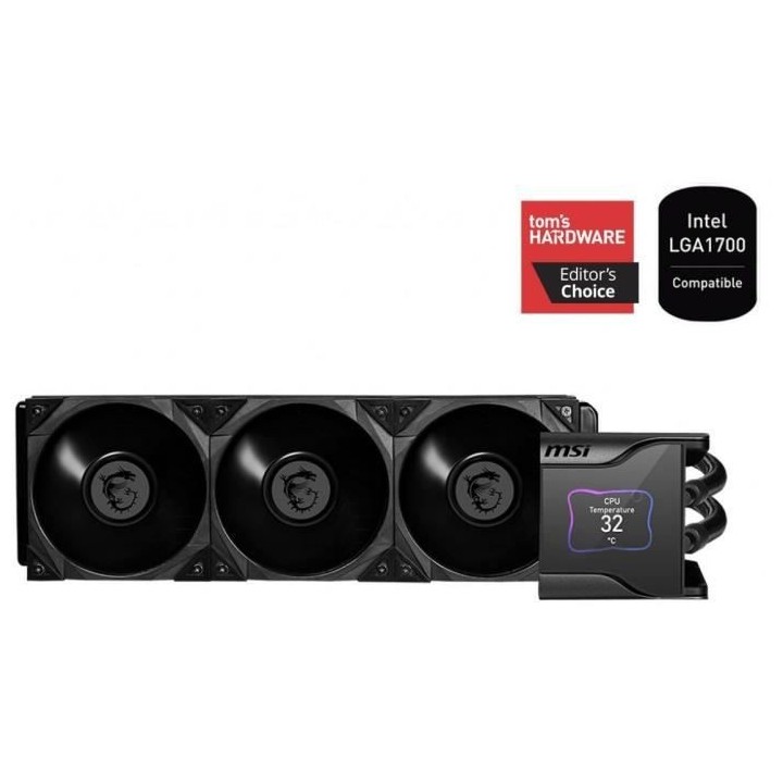 Ventilateur PC - MSI - MEG CORELIQUID S360 ARGB
