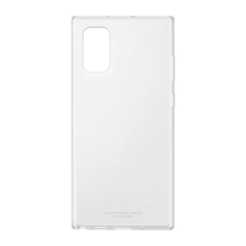 Coque Transparente Note10+