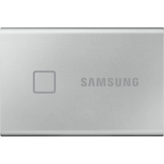 SAMSUNG SSD externe T7 Touch USB type C coloris argent 500 Go