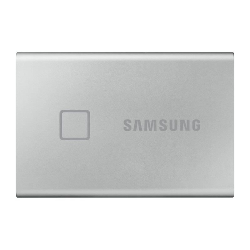 SAMSUNG SSD externe T7 Touch USB type C coloris argent 1 To