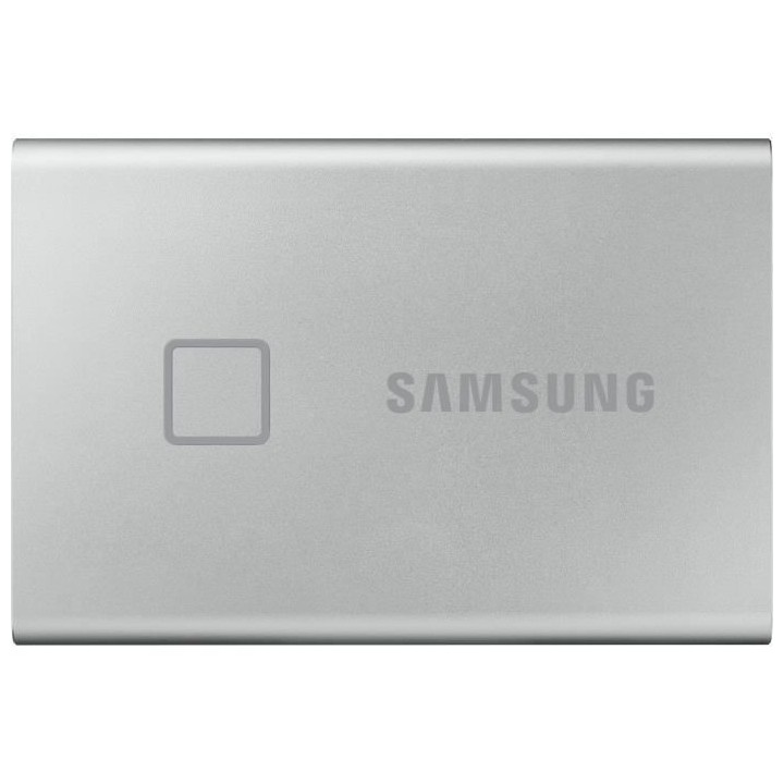 SAMSUNG SSD externe T7 Touch USB type C coloris argent 1 To