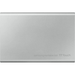 SAMSUNG SSD externe T7 Touch USB type C coloris argent 1 To