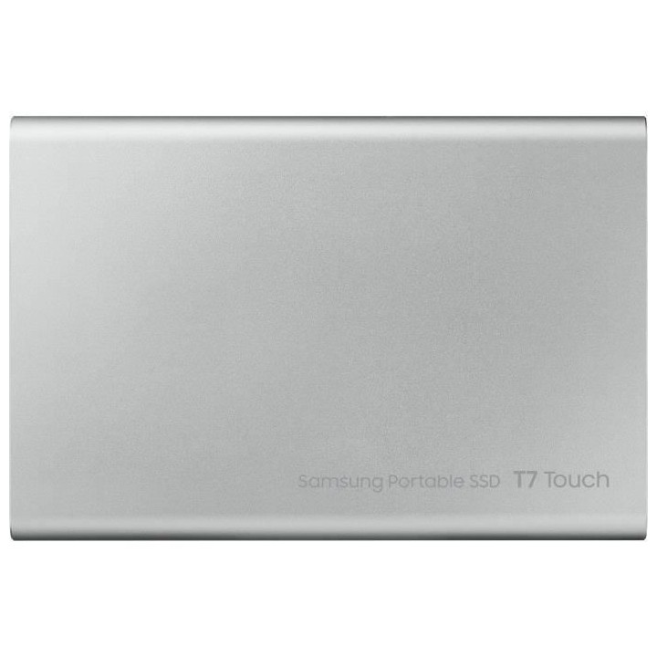 SAMSUNG SSD externe T7 Touch USB type C coloris argent 1 To
