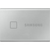 SAMSUNG SSD externe T7 Touch USB type C coloris argent 2 To