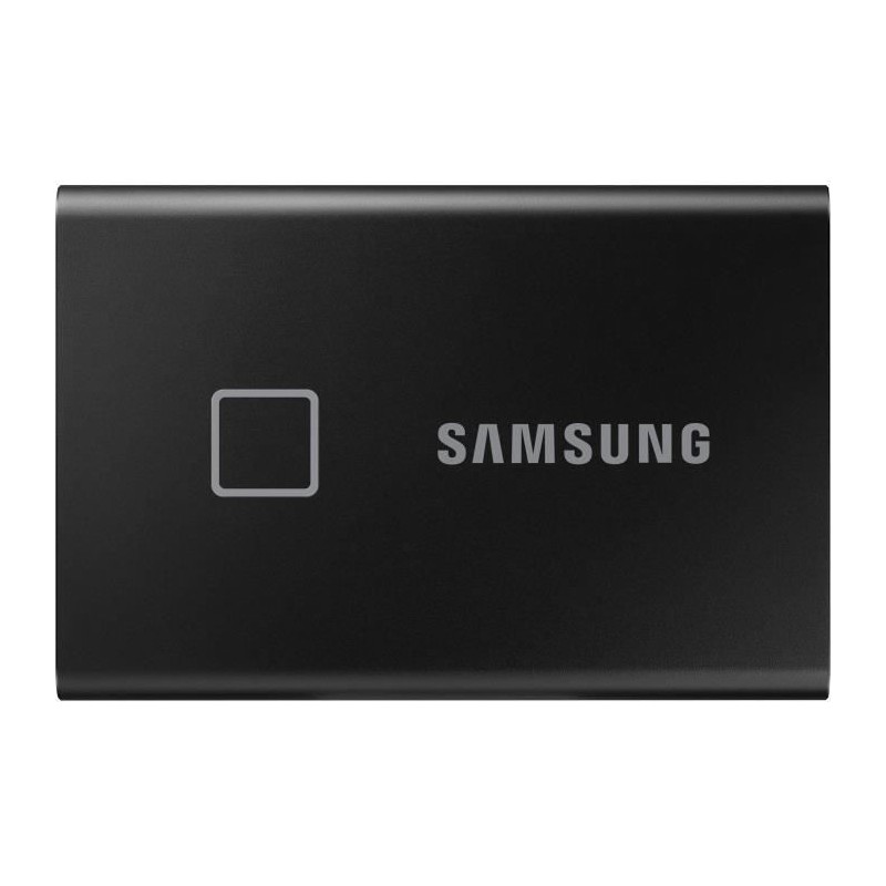 SAMSUNG SSD externe T7 Touch USB type C coloris noir 500 Go