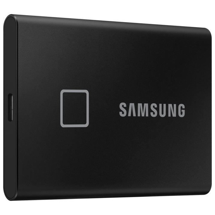 SAMSUNG SSD externe T7 Touch USB type C coloris noir 500 Go