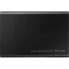 SAMSUNG SSD externe T7 Touch USB type C coloris noir 500 Go