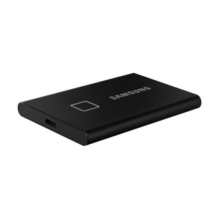 SAMSUNG SSD externe T7 Touch USB type C coloris noir 1 To