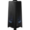 SAMSUNG MX-T50 Tour de son bidirectionnel - 500W - Connexion Bluetooth mutliples - Fonction Karaoké,DJ - Réhausseur de graves