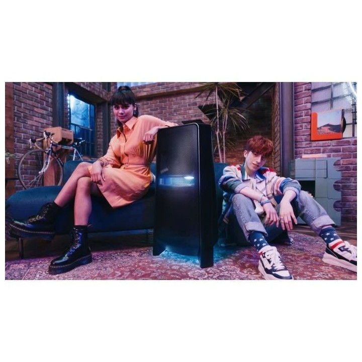 SAMSUNG MX-T50 Tour de son bidirectionnel - 500W - Connexion Bluetooth