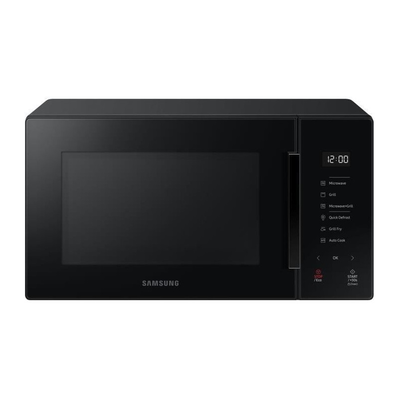 Micro-ondes grill pose libre SAMSUNG MG23T5018CK - Noir - 23 L