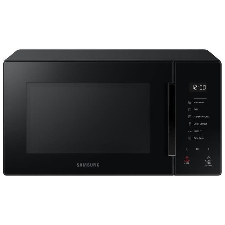 Micro-ondes grill pose libre SAMSUNG MG23T5018CK - Noir - 23 L