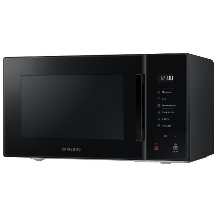 Micro-ondes grill pose libre SAMSUNG MG23T5018CK - Noir - 23 L