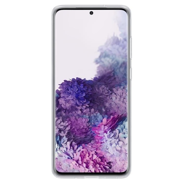 Coque ultra fine S20+ Transparente