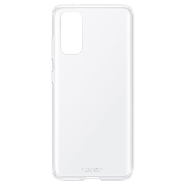 Coque ultra fine S20 Transparente