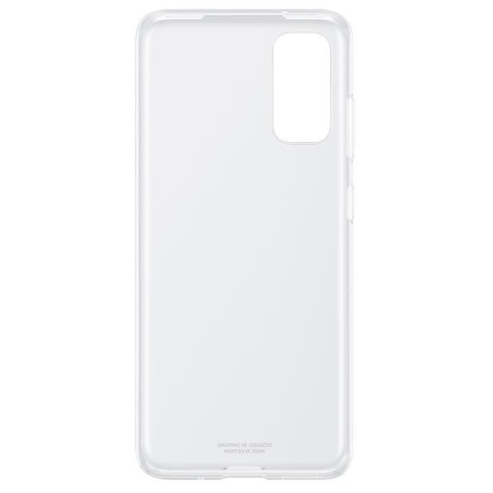 Coque ultra fine S20 Transparente