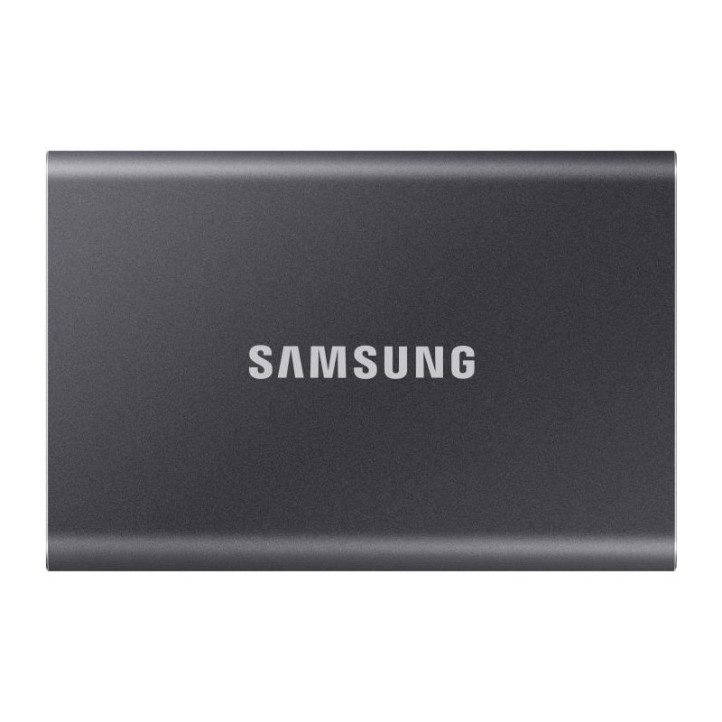 SAMSUNG - SSD externe - T7 Gris - 2To - USB Type C (MU-PC2T0T/WW)