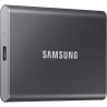 SAMSUNG - SSD externe - T7 Gris - 2To - USB Type C (MU-PC2T0T/WW)