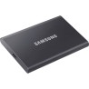 SAMSUNG - SSD externe - T7 Gris - 2To - USB Type C (MU-PC2T0T/WW)