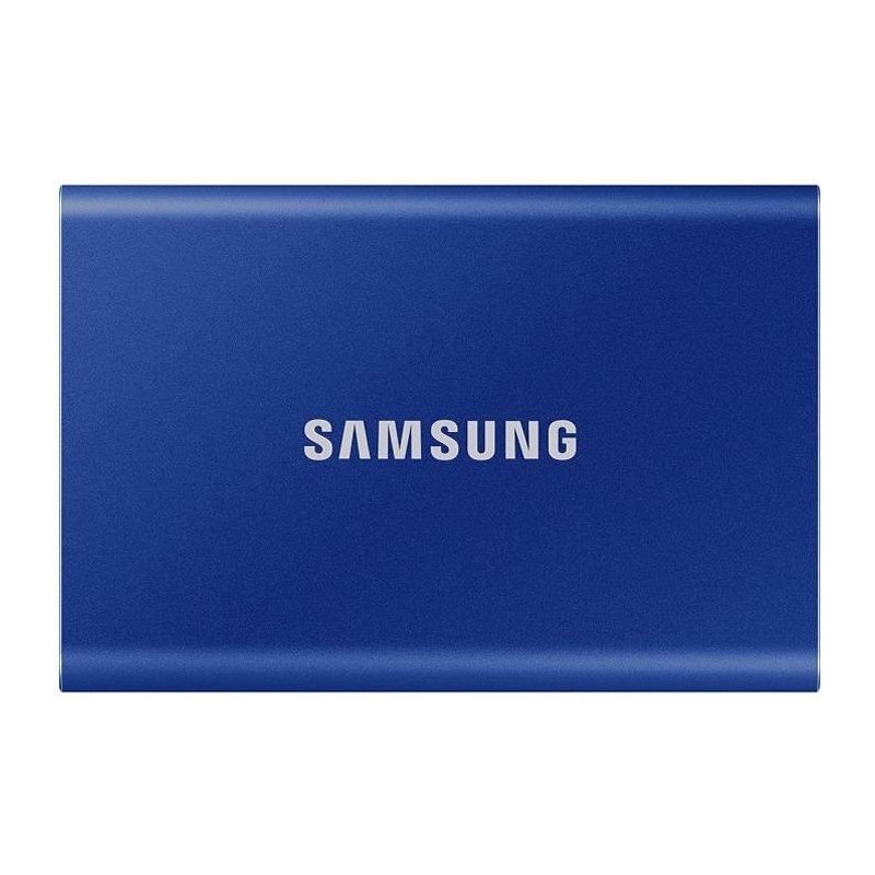 SAMSUNG - SSD externe - T7 Bleu - 2To - USB Type C (MU-PC2T0H/WW)