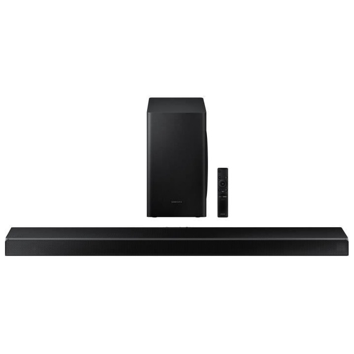 Samsung HW- Q60T - Barre de son 5.1 - 360W - Haut-parleur central - Mo