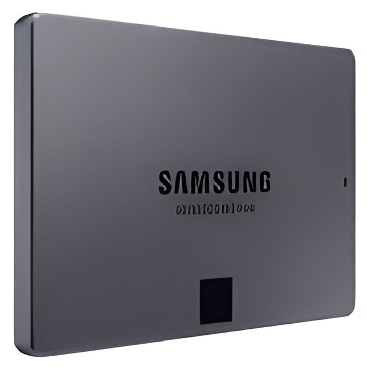 SAMSUNG - Disque SSD Interne - 870 QVO - 8To - 2,5 (MZ-77Q8T0BW)