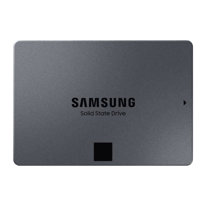 SAMSUNG - Disque SSD Interne - 870 QVO - 4To - 2,5 (MZ-77Q4T0BW)