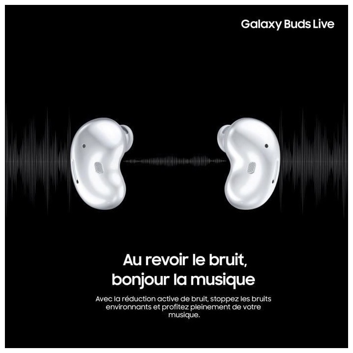 SAMSUNG Galaxy Buds Live Blanc