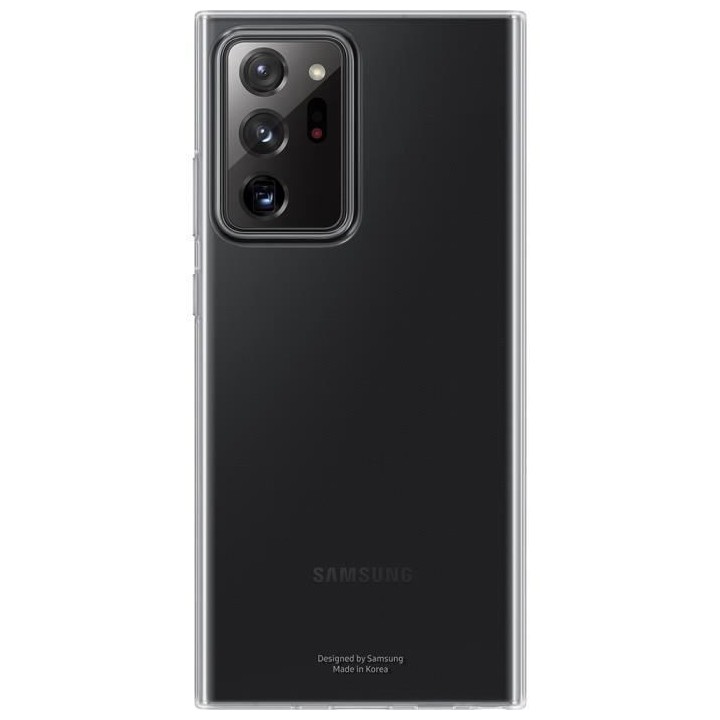 Coque transparente Note20 Ultra
