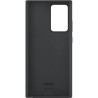 Coque en silicone noir Note20 Ultra