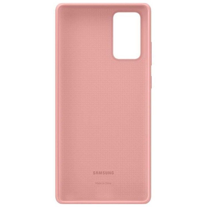 Coque en silicone couleur bronze Note20