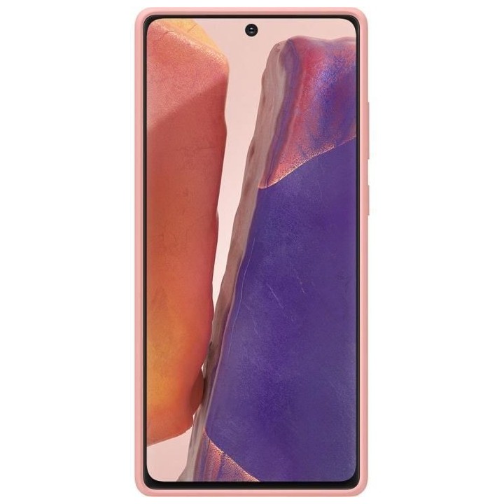 Coque en silicone couleur bronze Note20