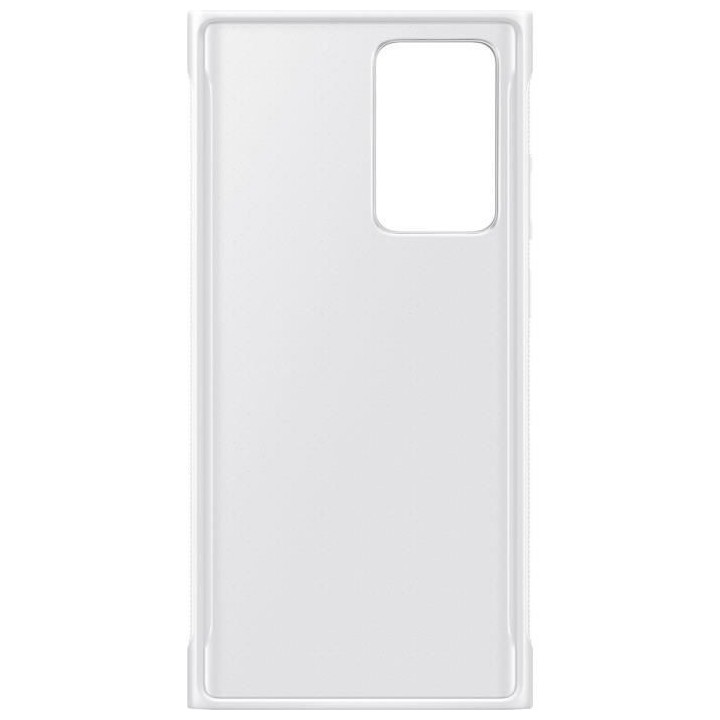 Coque transparente renforcée Blanc Note20 Ultra