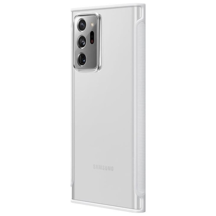 Coque transparente renforcée Blanc Note20 Ultra