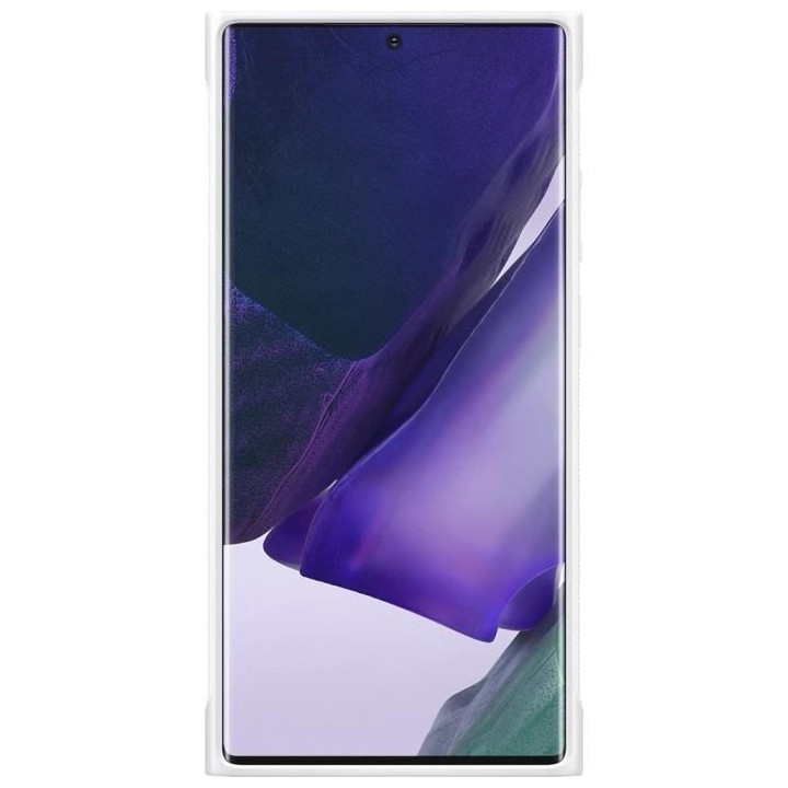 Coque transparente renforcée Blanc Note20 Ultra