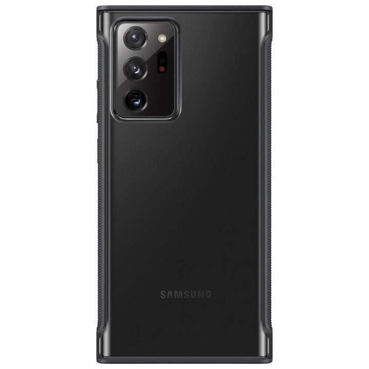 Coque transparente renforcée Noir Note20 Ultra