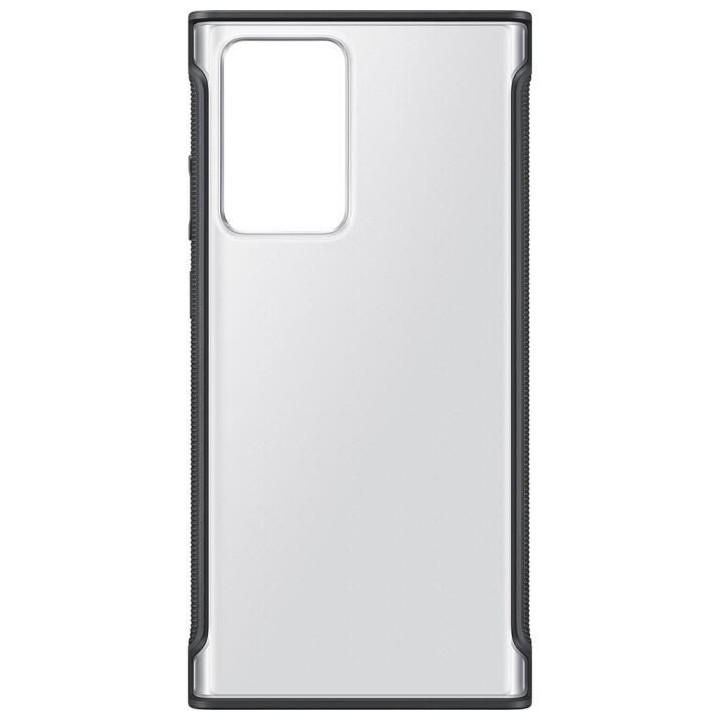 Coque transparente renforcée Noir Note20 Ultra