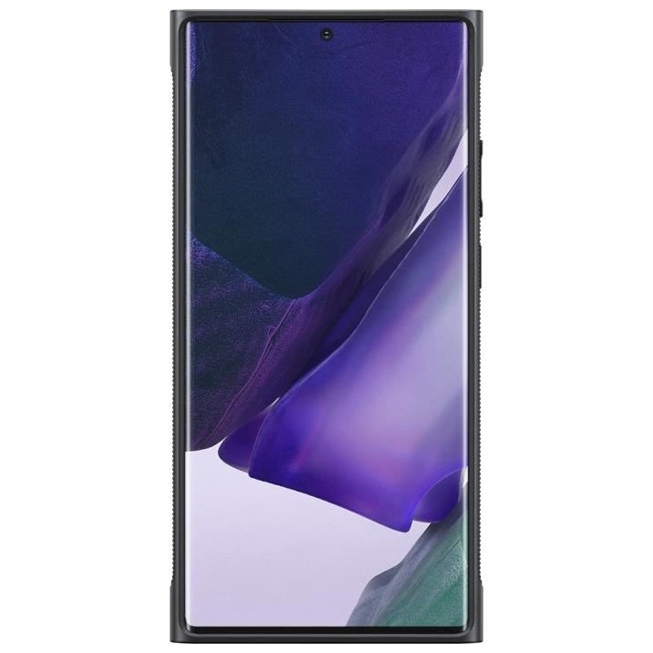 Coque transparente renforcée Noir Note20 Ultra